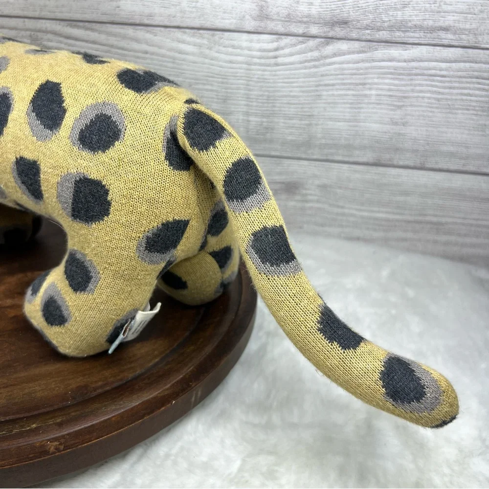 OYOY Baby Elvis Leopard Stuffed Animal Toy Plush
